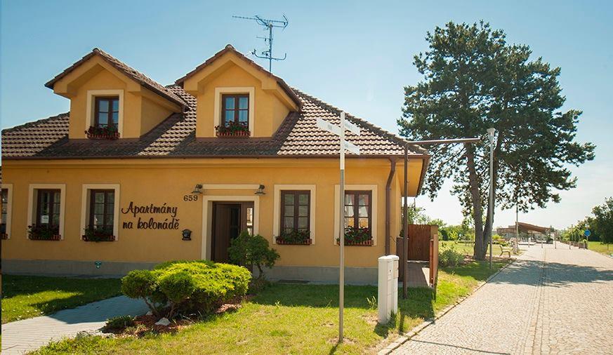 Apartmany Na Kolonade Lednice Ngoại thất bức ảnh
